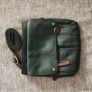 Fossil Crossbody leather purse